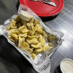 Fried pickles