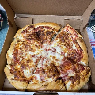 The large 8 pound &quot;Works&quot;.