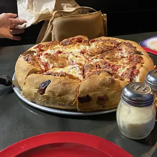 Huge pizza!