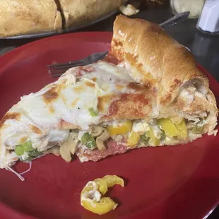 The 8 pounder did not disappoint and the Mozzi bread was delicious!