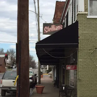Small town eatery.