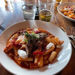 Rigatoni Special with Boar Meat