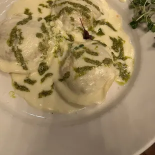 Lobster Ravioli