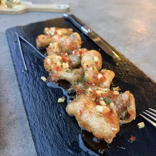 Sweet and Spicy Mushrooms