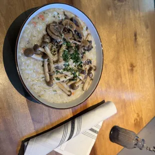 Mushroom Risotto