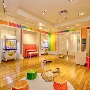 Lobby at StemChef Escape Room for Kids