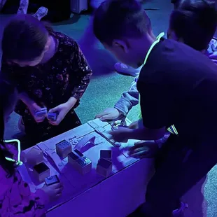 Puzzle Solving at StemChef - Escape Room for Kids