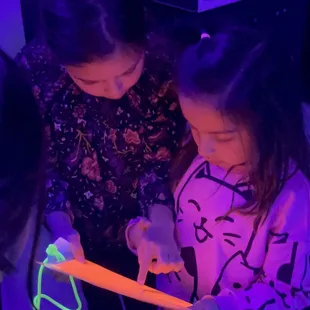 Teamwork at the escape room