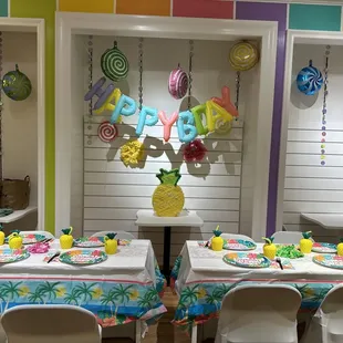 Party room