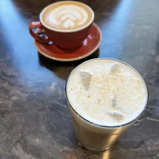 Hot Caramel Latte