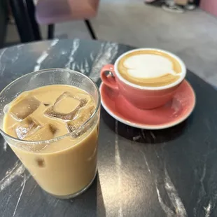 Iced Vanilla Latte