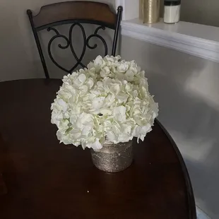My centerpiece from my wedding reception