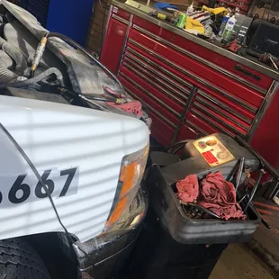 Transmission fluid flush