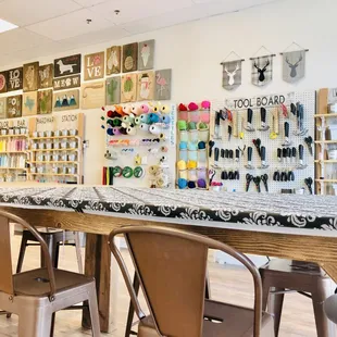 Come visit our amazing maker space and get crafty with us!