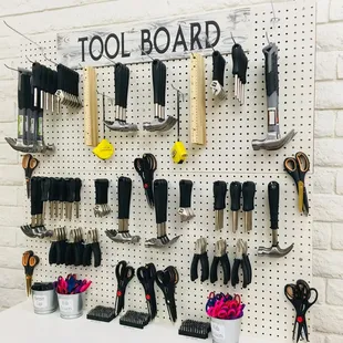 So many tools...so little time!