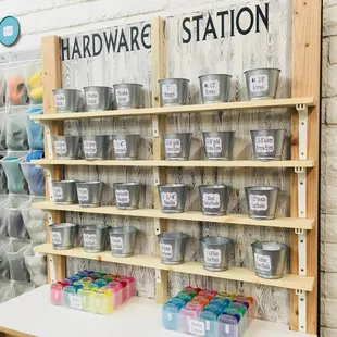 Don't forget the hardware!