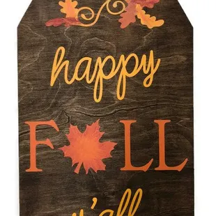 Personalized Wood Sign