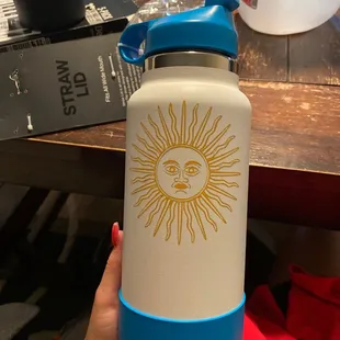 Engraving Hydroflask