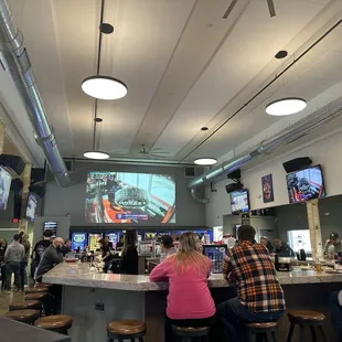 Main bar area (it's huge!)