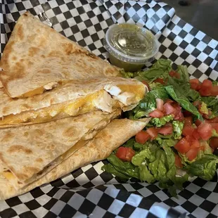Quesadilla with Chicken