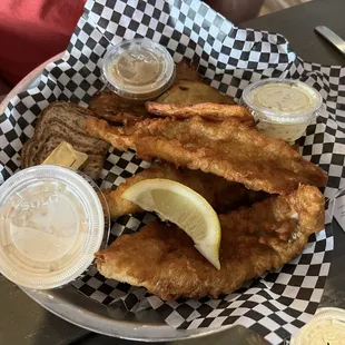 Perch Fish Fry