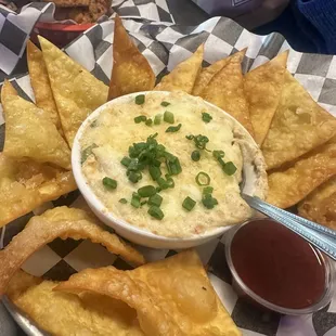 crab rangoon dip