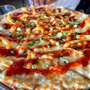 12&quot; Crab Rangoon Pizza