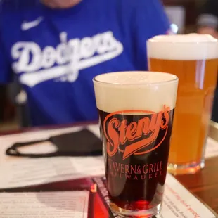 a pint of beer