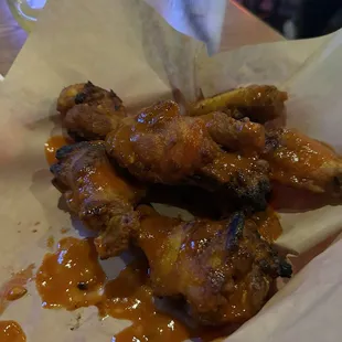 Sweet and Spicy Garlic Wings