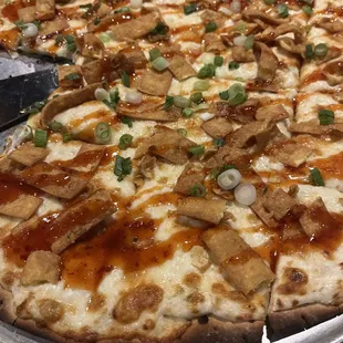 Crab Rangoon Pizza