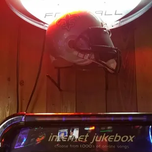 Saints and the jukebox