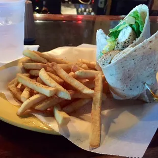Ceasar wrap