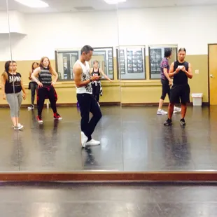 Yayyyy... That was so fun! What a work out... Spot Joey if you can. Haha.. You get a prize.
