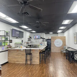 a Bar can also be a Healthy Bar.