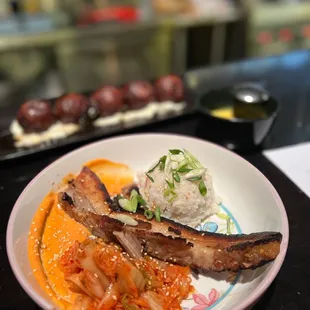 Pork Belly with Ginger &amp; Coconut Rice