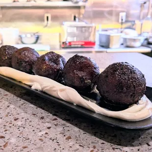 Sweet Potato Fritters ($18)