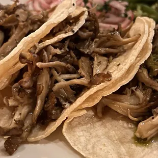 Mushroom Tacos