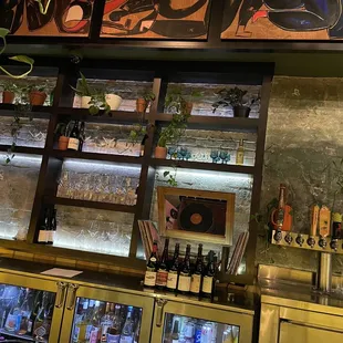 The bar