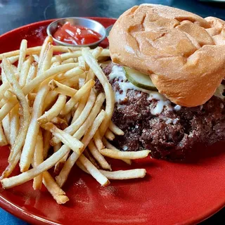 The Cooper Burger