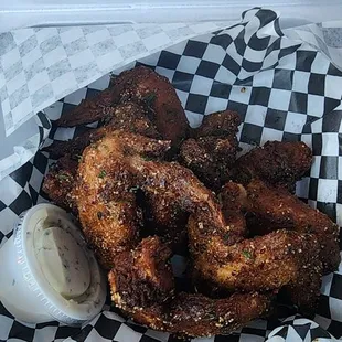 Honey Garlic Wings