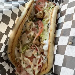 Chicken Gyro