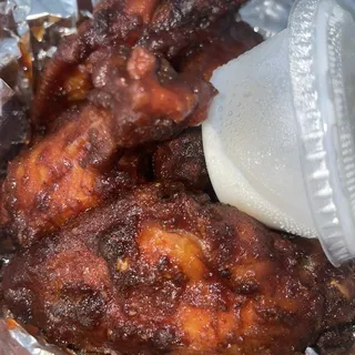 6 Piece Chicken Wings