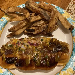 Loaded Beef Coney Island