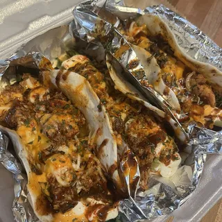 Stephs Way Jerk Chicken Tacos
