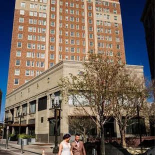 Wedding day photo shoot.