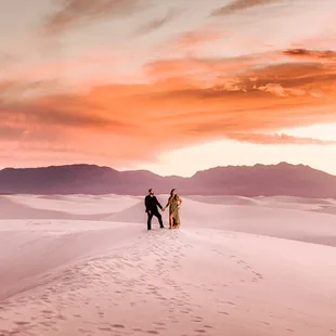 Couple at White Sands