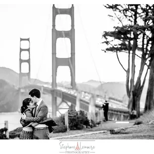 Session at the Golden Gate Bridge