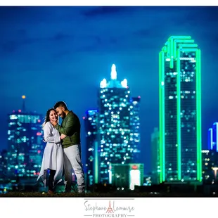 Engagement session in Dallas