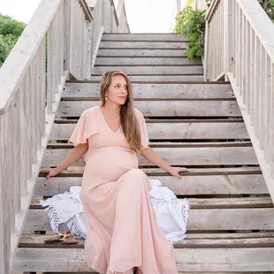 Maternity session in Oahu, Hawaii