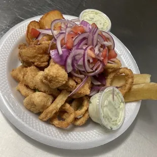 Jalea - Friday special  Especial del viernes